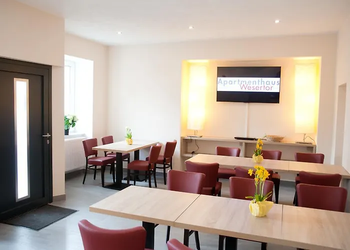 Apartmenthaus Wesertor