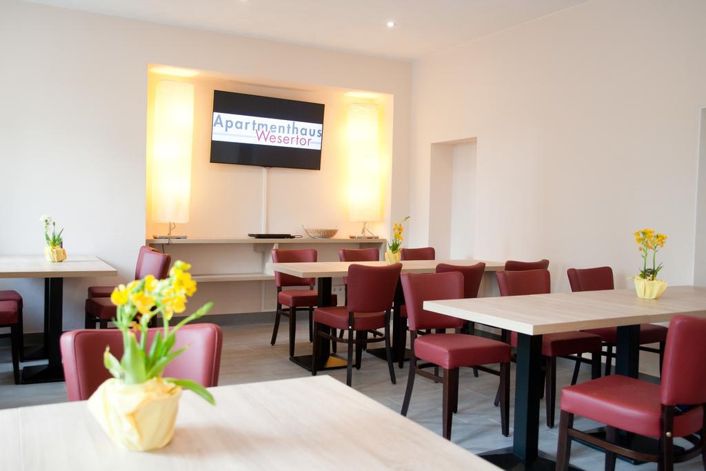 Apartmenthaus Wesertor Appartement *